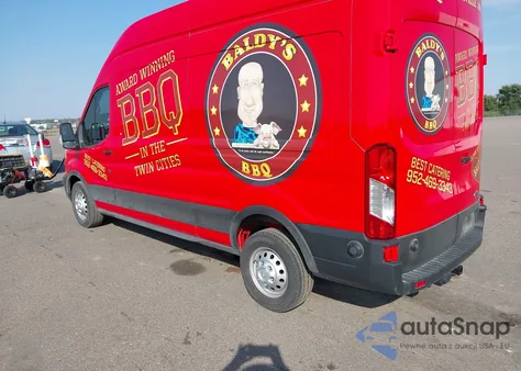 2023 Ford Transit-250 из США, поврежденный, VIN 1FTBR2X85PKB64297